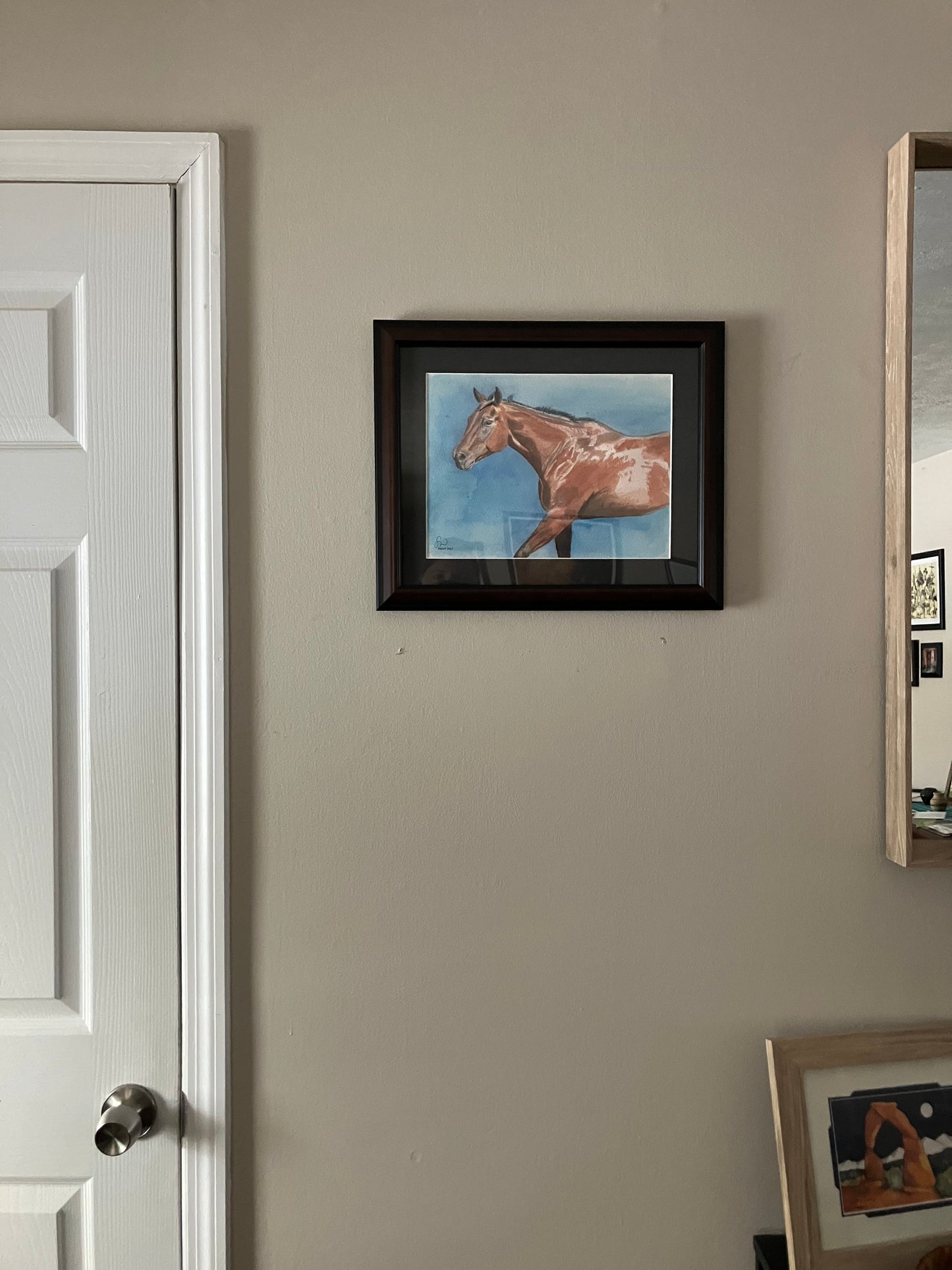A Racehorse In His Own Mind