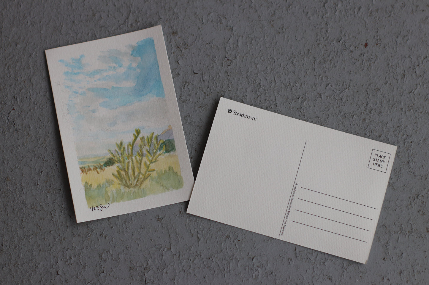 Postcard Subscription